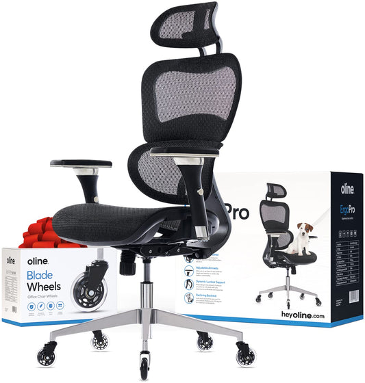 Oline ErgoPro Ergonomic Office Chair - Gaming - Chair24